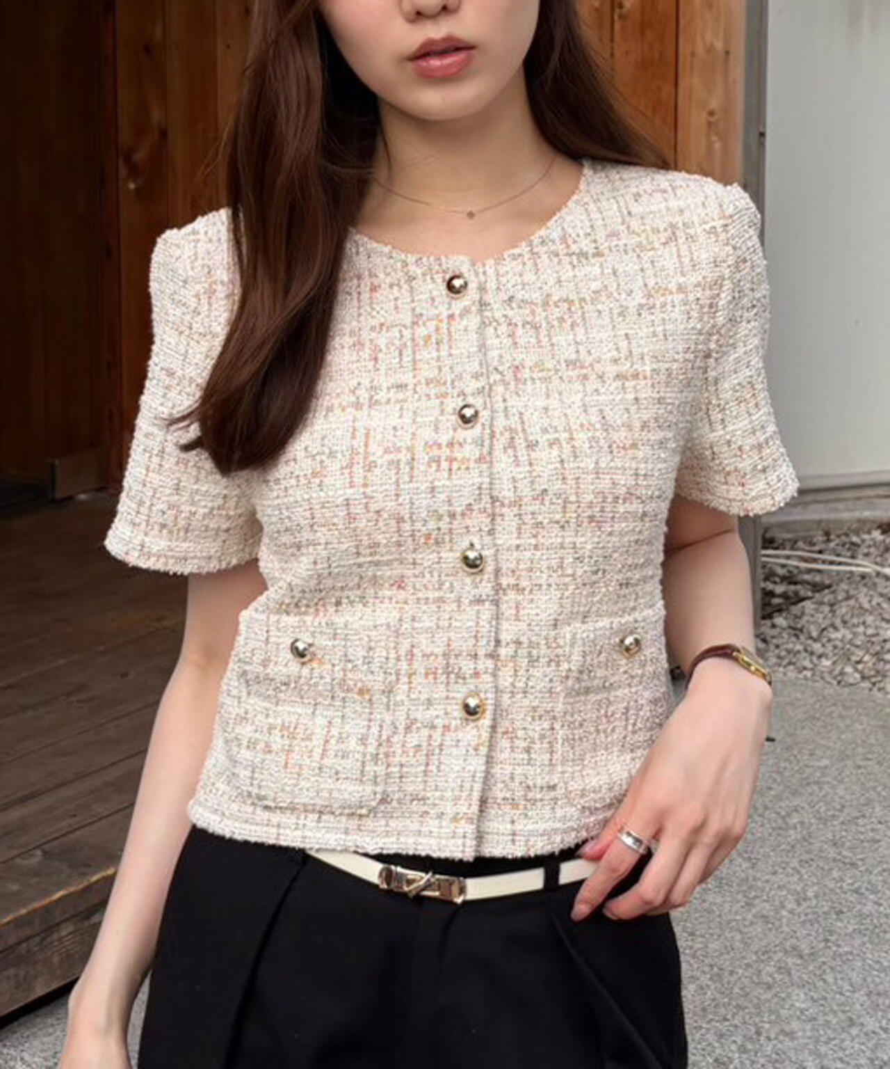 164cm 着用サイズ:FR