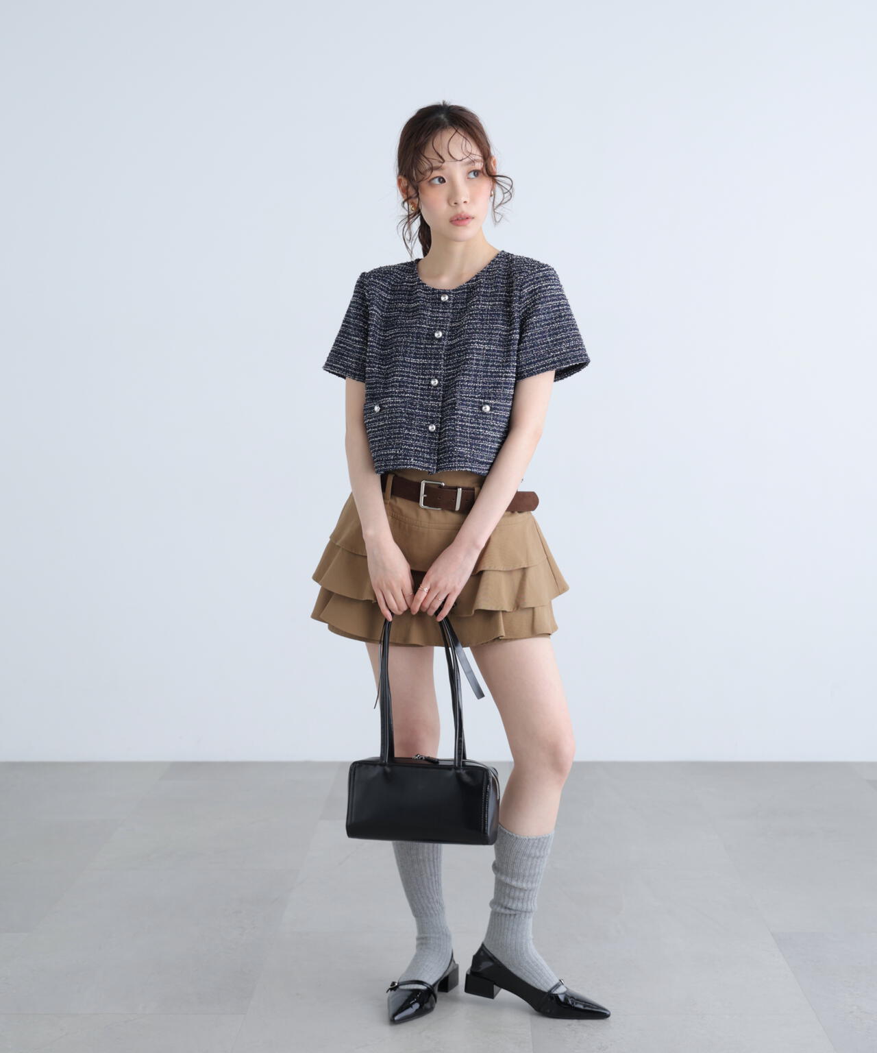 164cm 着用サイズ:FR