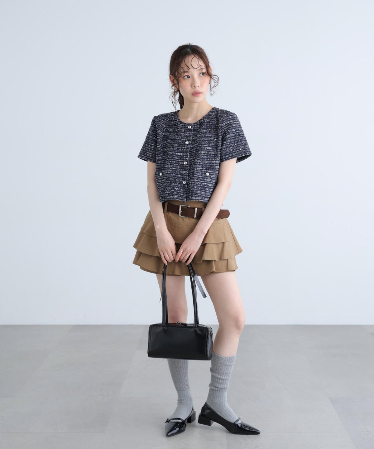 164cm 着用サイズ:FR