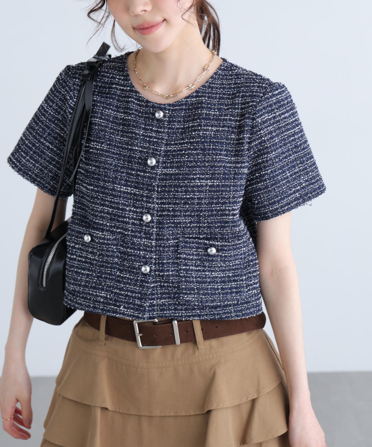 164cm 着用サイズ:FR