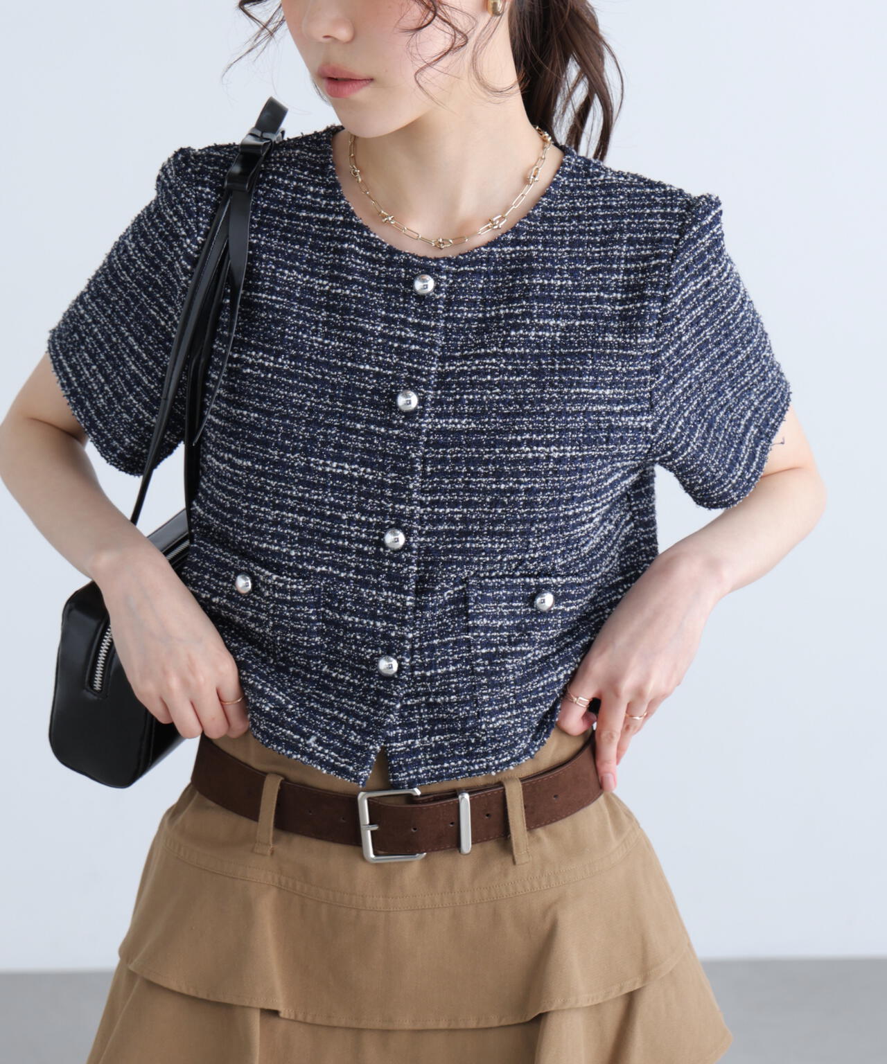 164cm 着用サイズ:FR