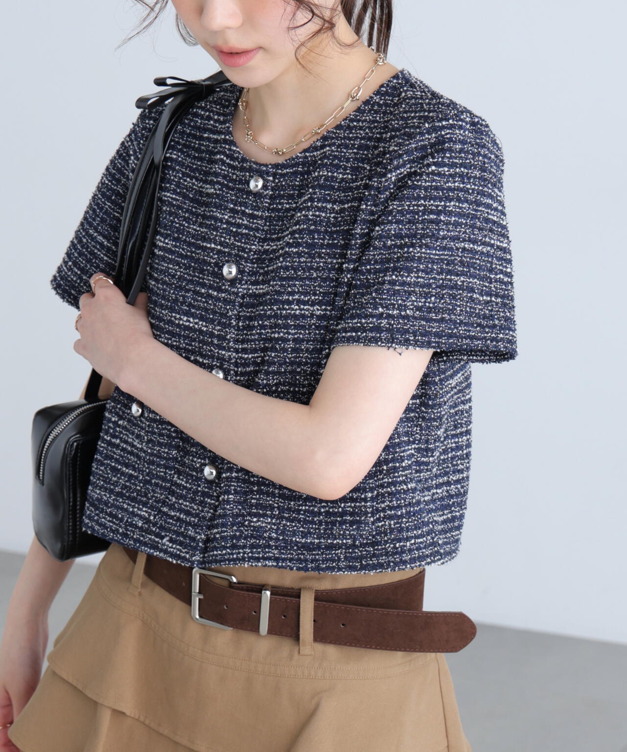 164cm 着用サイズ:FR