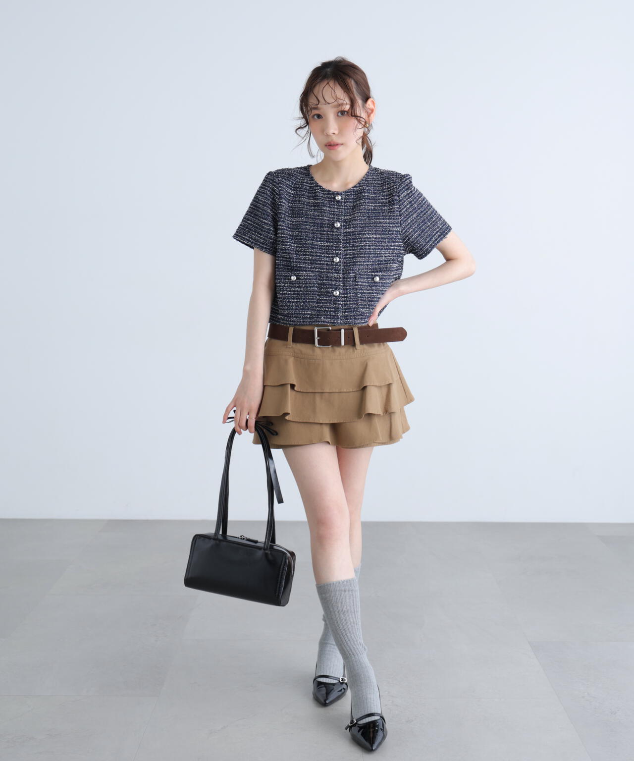 164cm 着用サイズ:FR