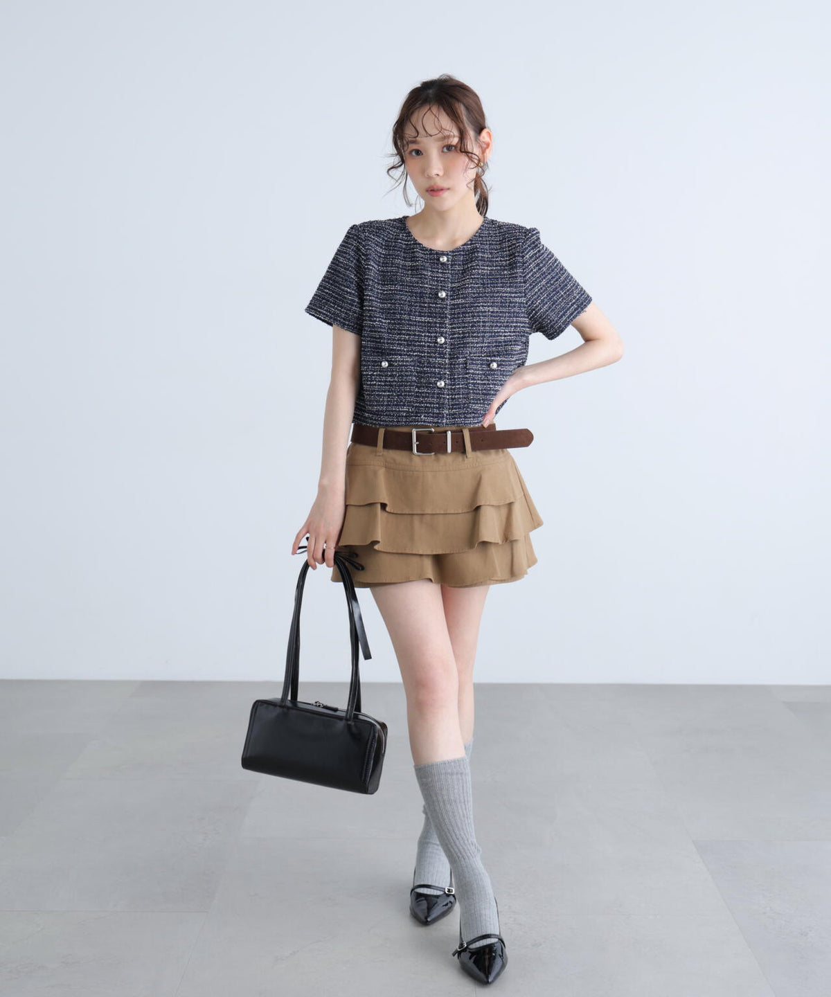 164cm 着用サイズ:FR