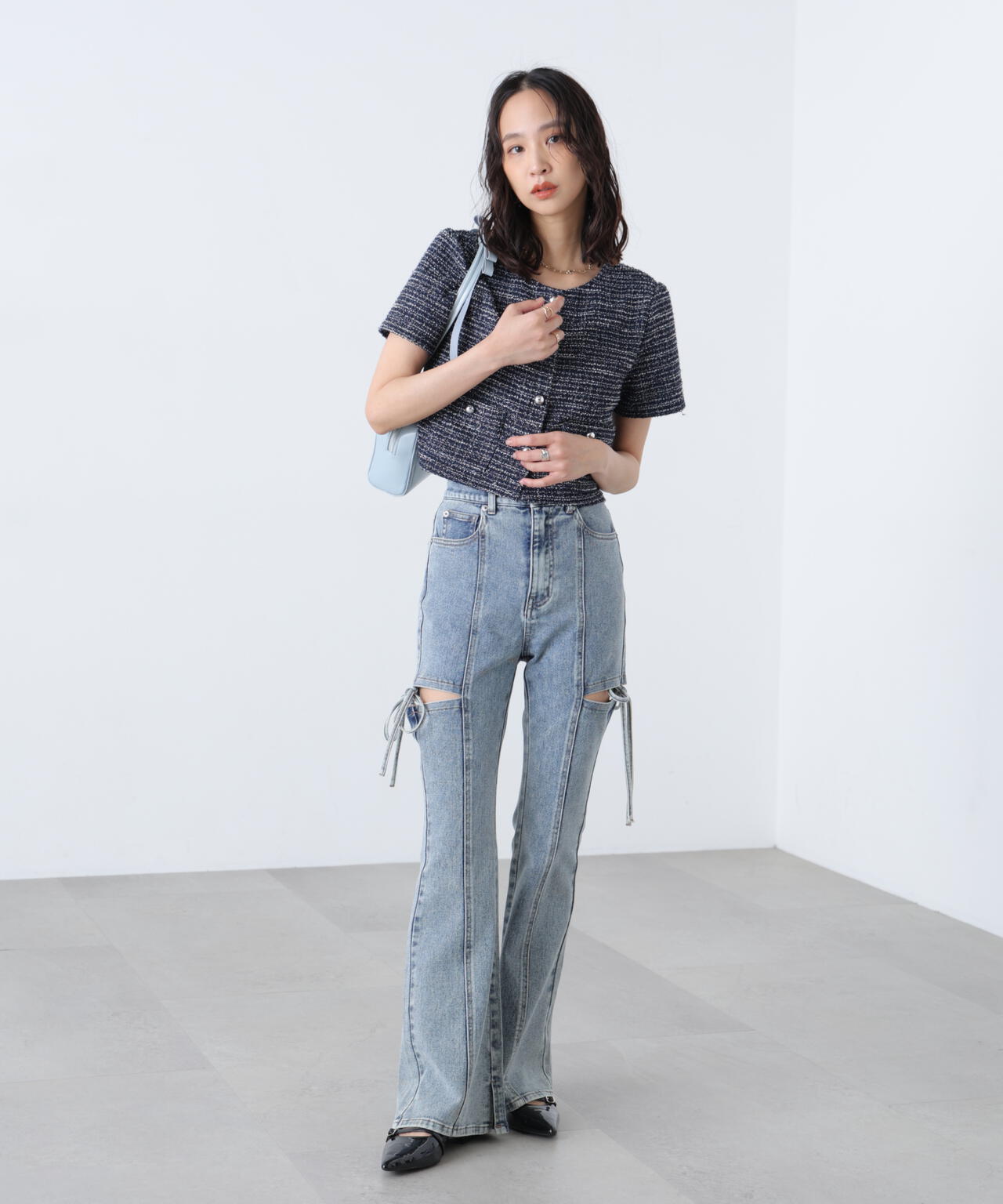 164cm 着用サイズ:FR