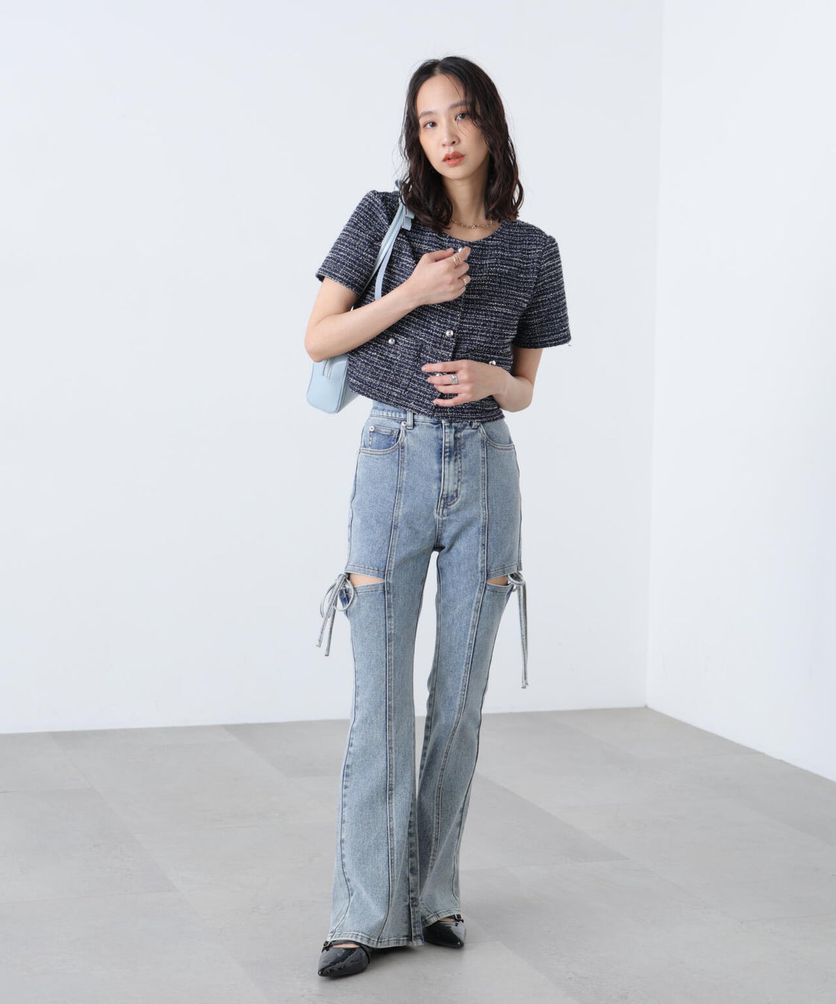 164cm 着用サイズ:FR