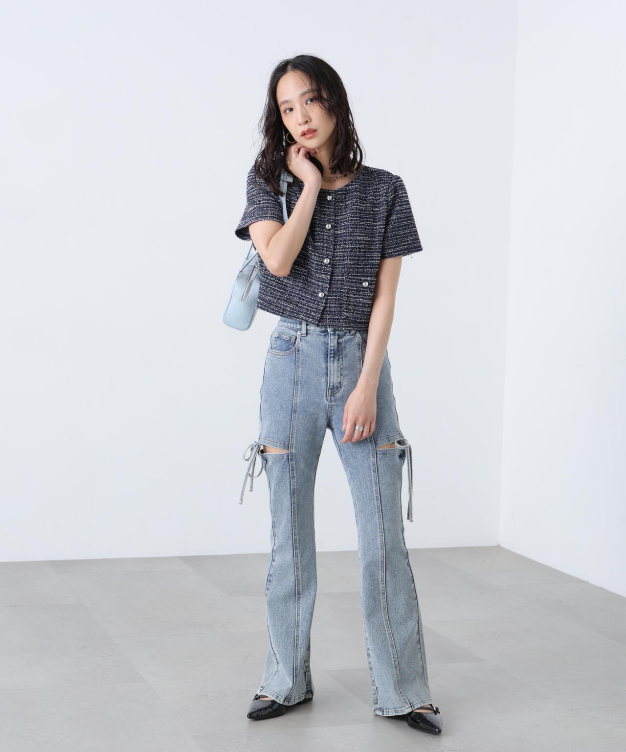 164cm 着用サイズ:FR
