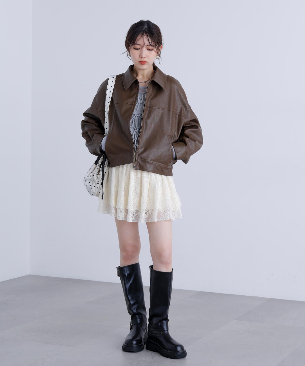 162cm 着用サイズ:M