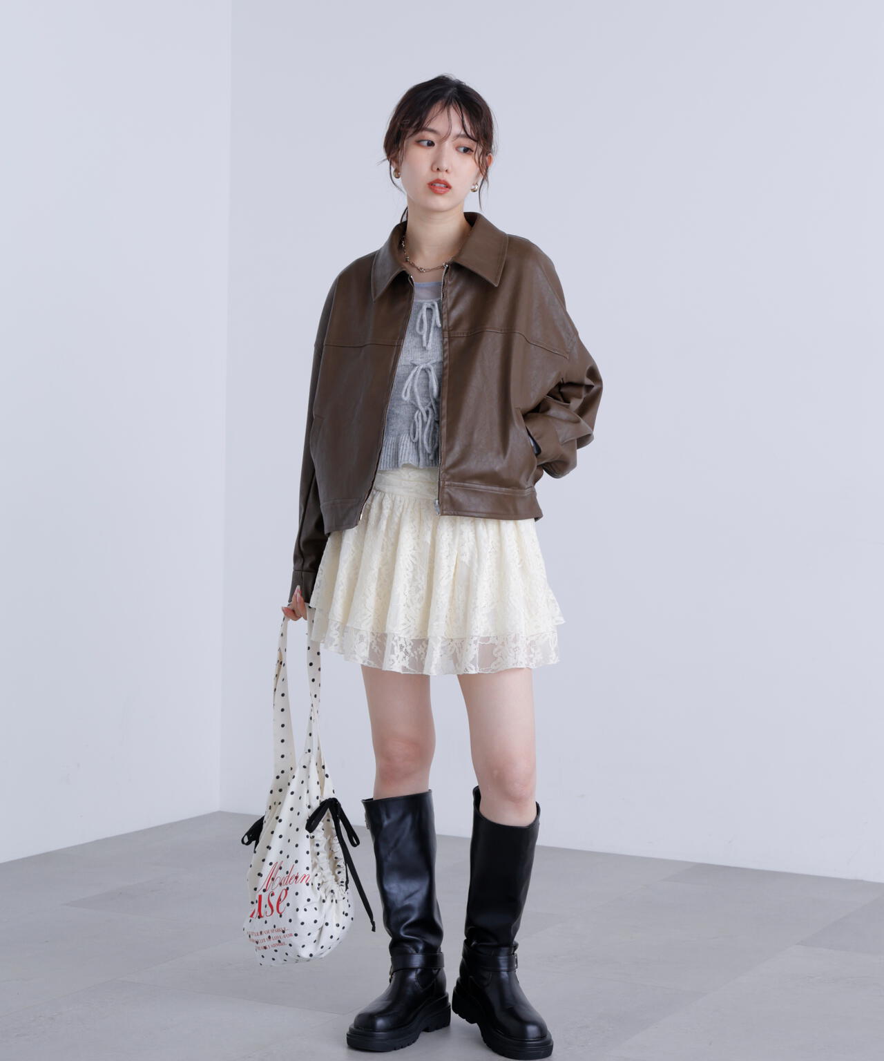 162cm 着用サイズ:M