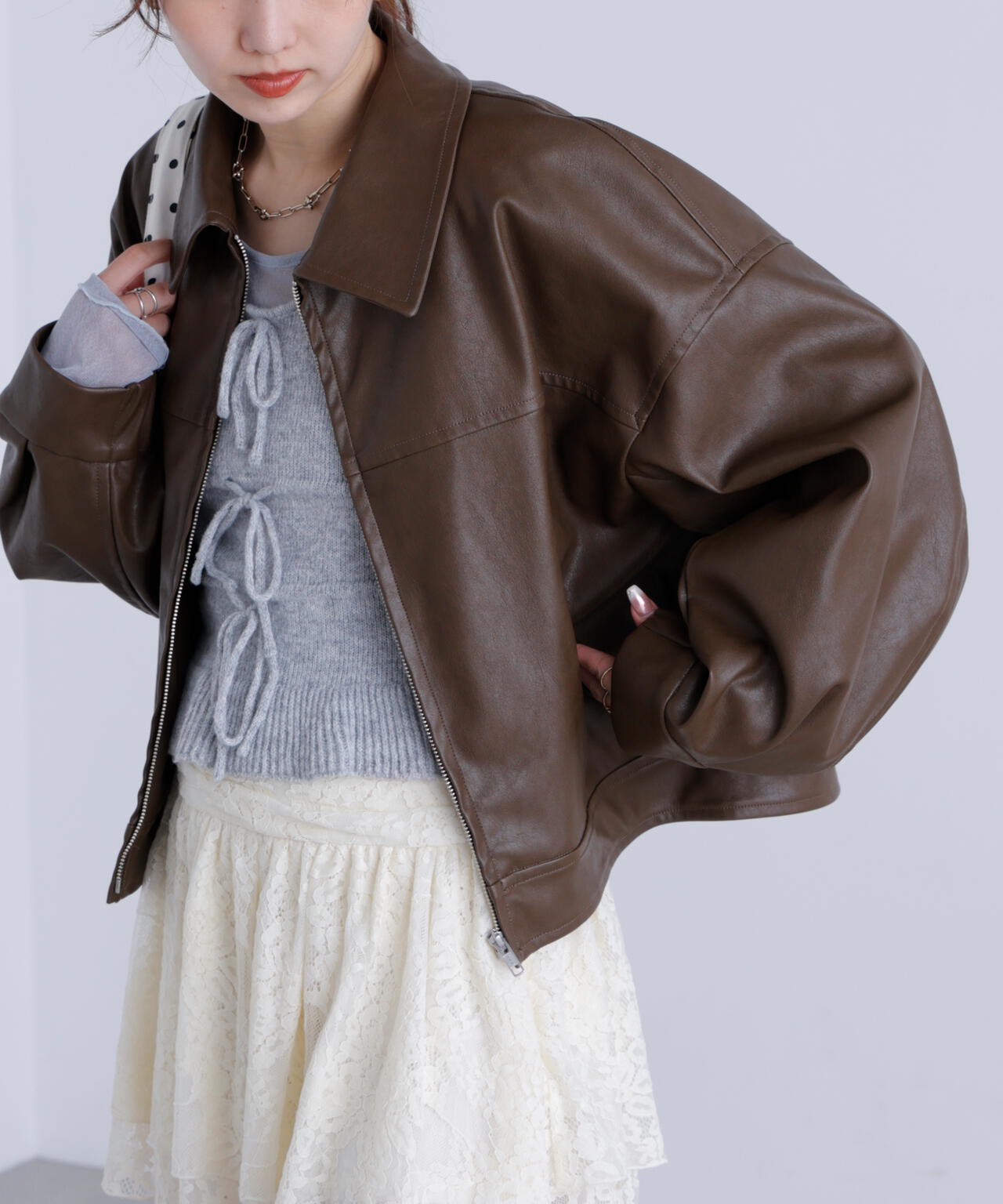 162cm 着用サイズ:M