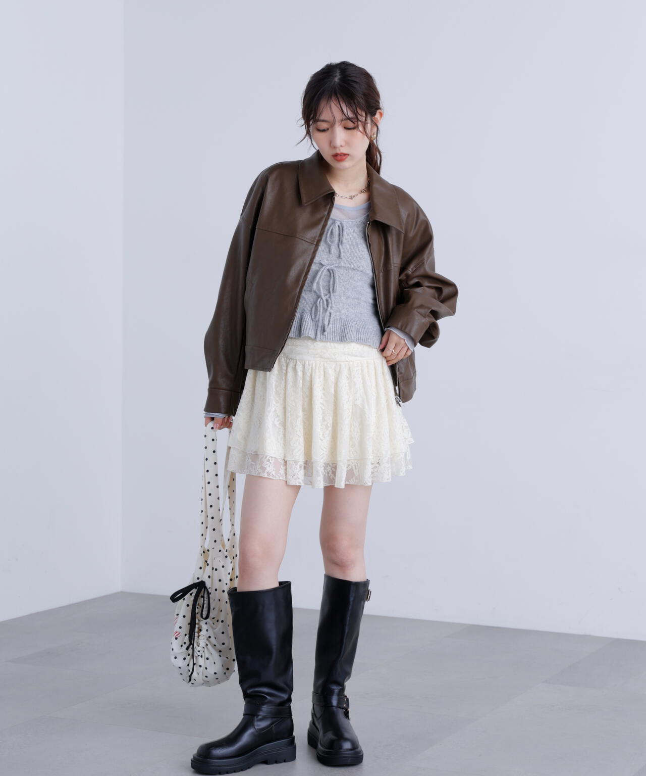 162cm 着用サイズ:M