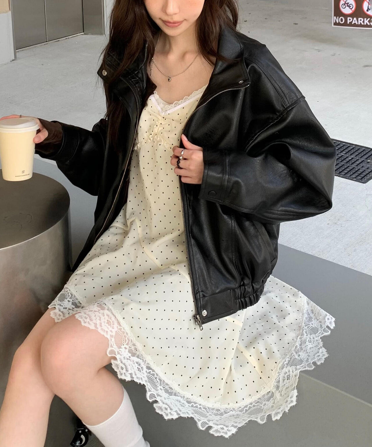 162cm 着用サイズ:M