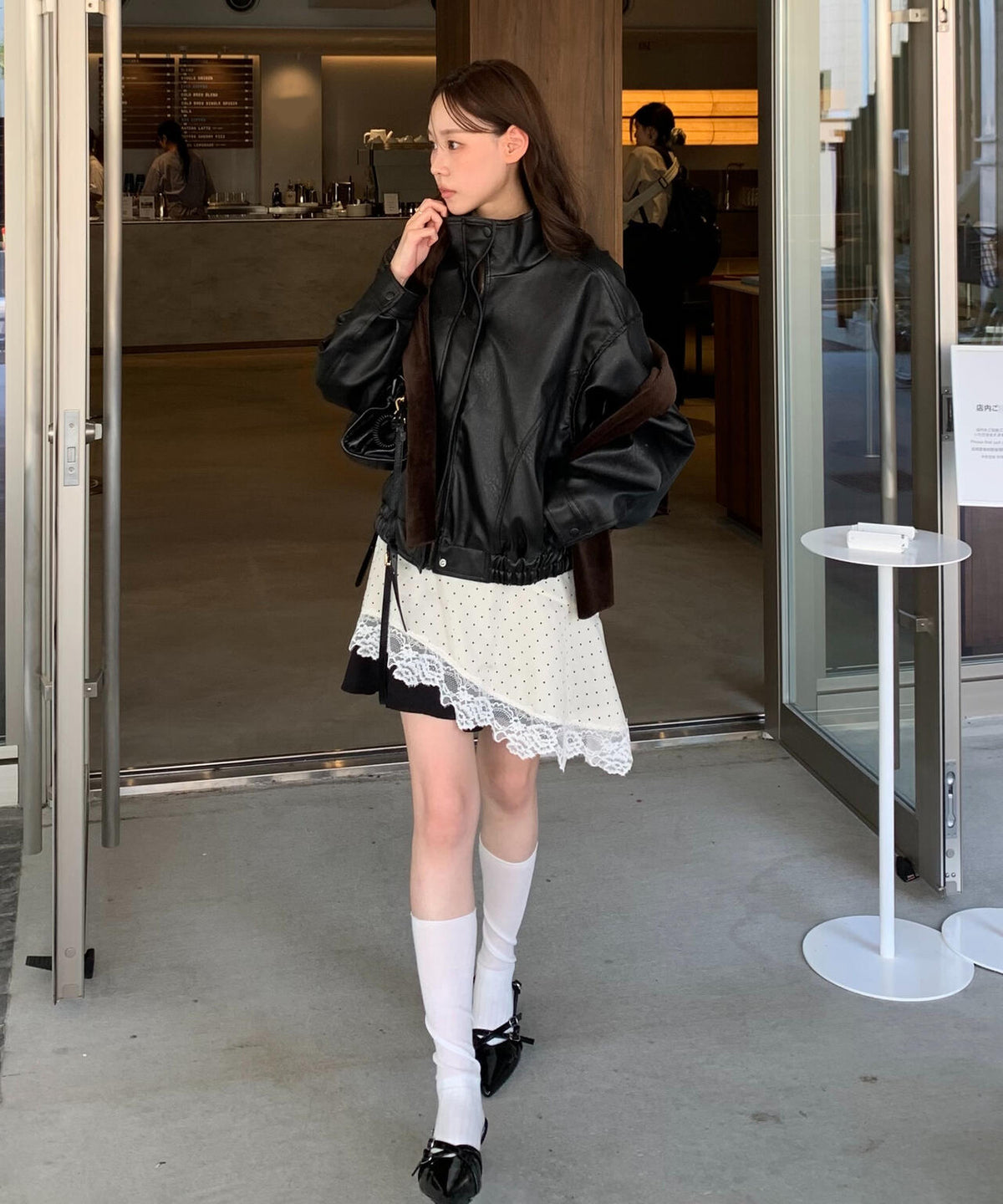 162cm 着用サイズ:M