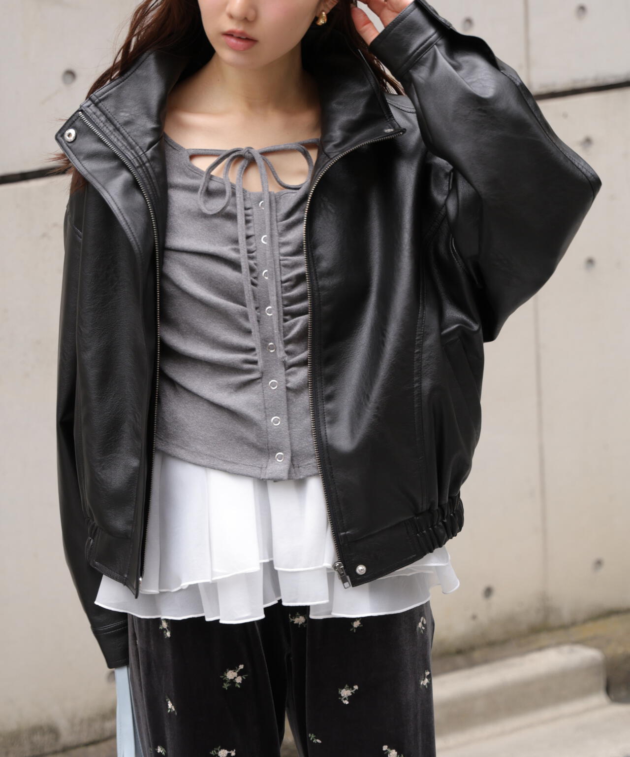 162cm 着用サイズ:M