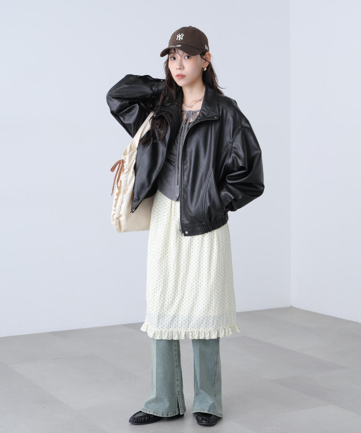 162cm 着用サイズ:M