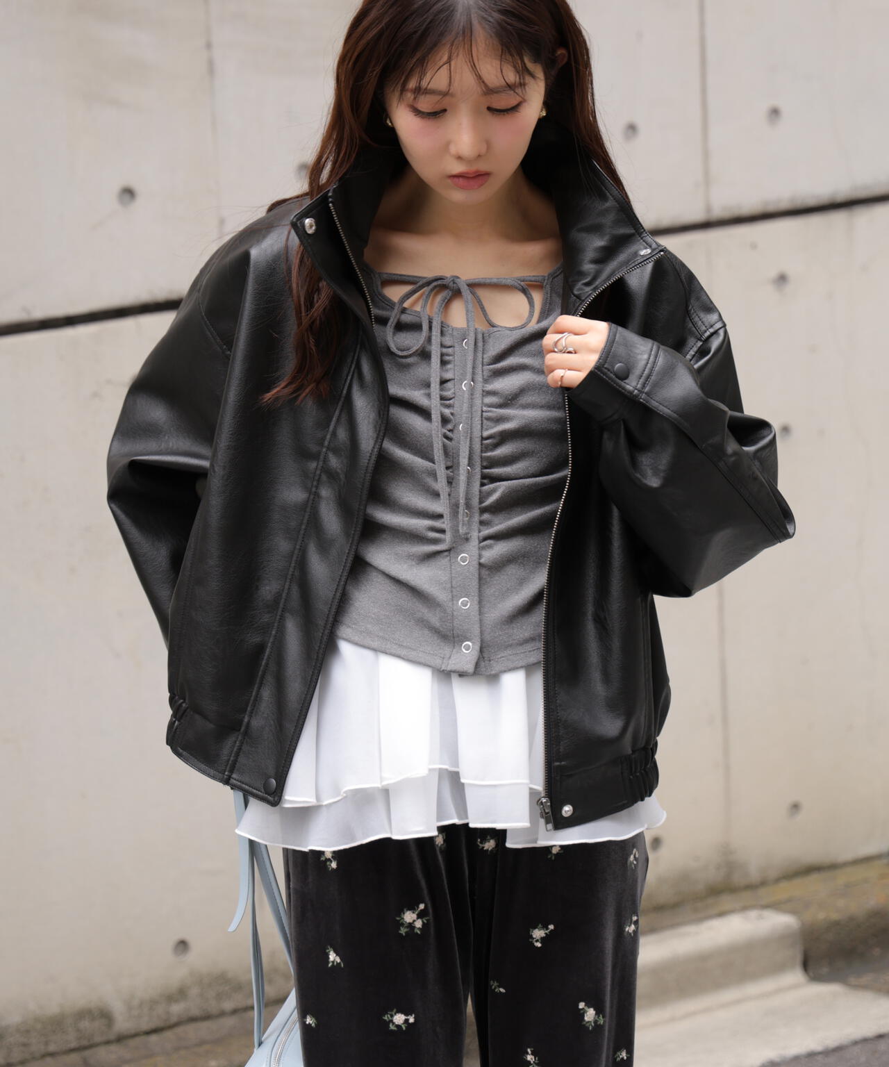 162cm 着用サイズ:M