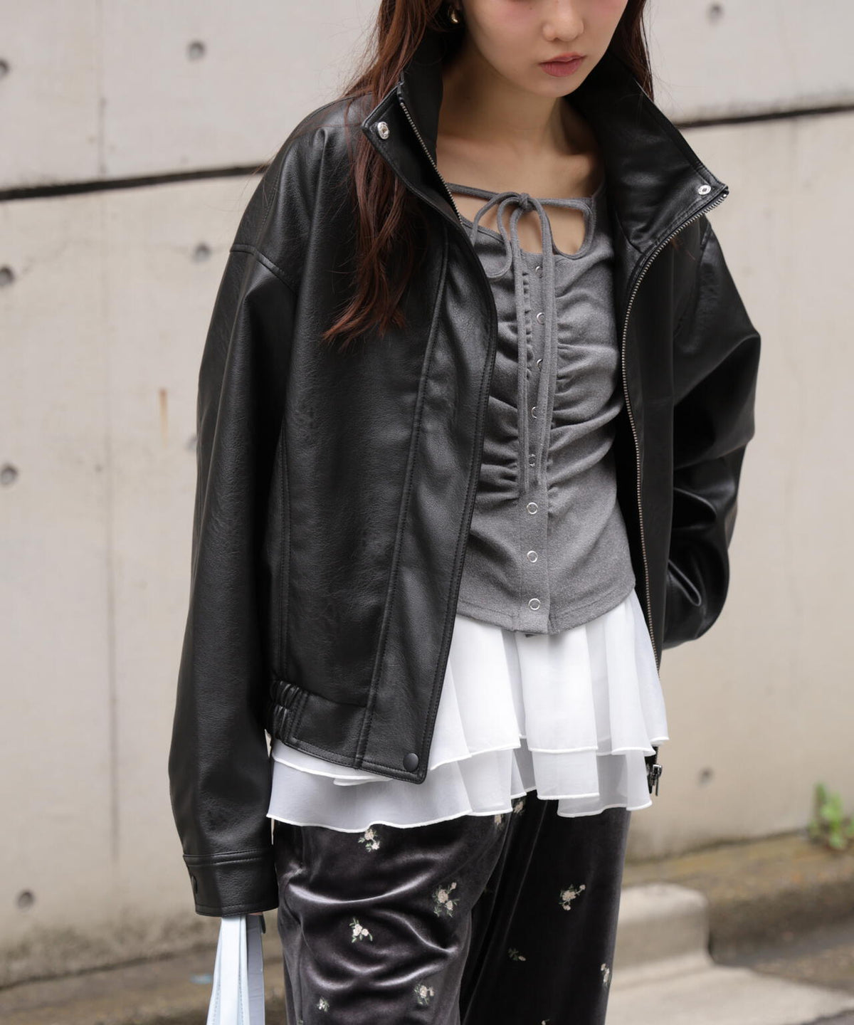 162cm 着用サイズ:M