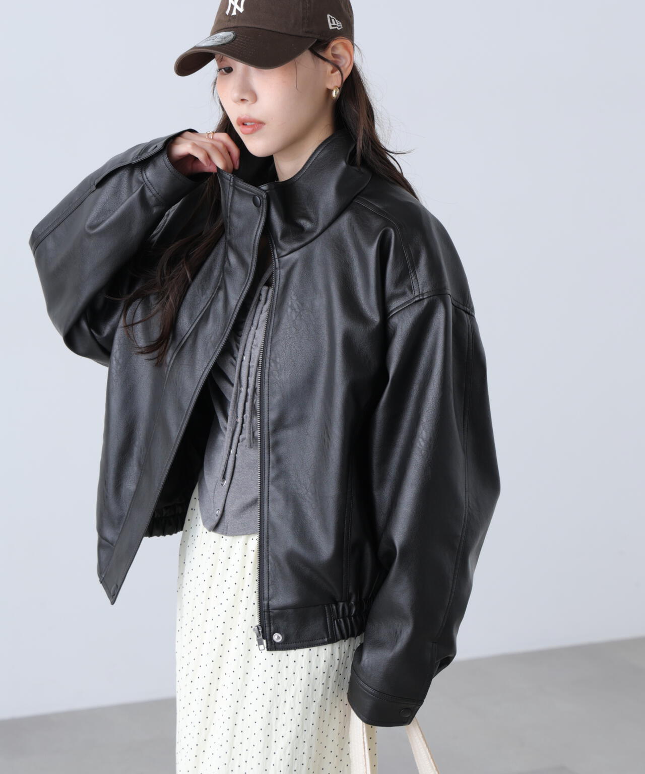 162cm 着用サイズ:M