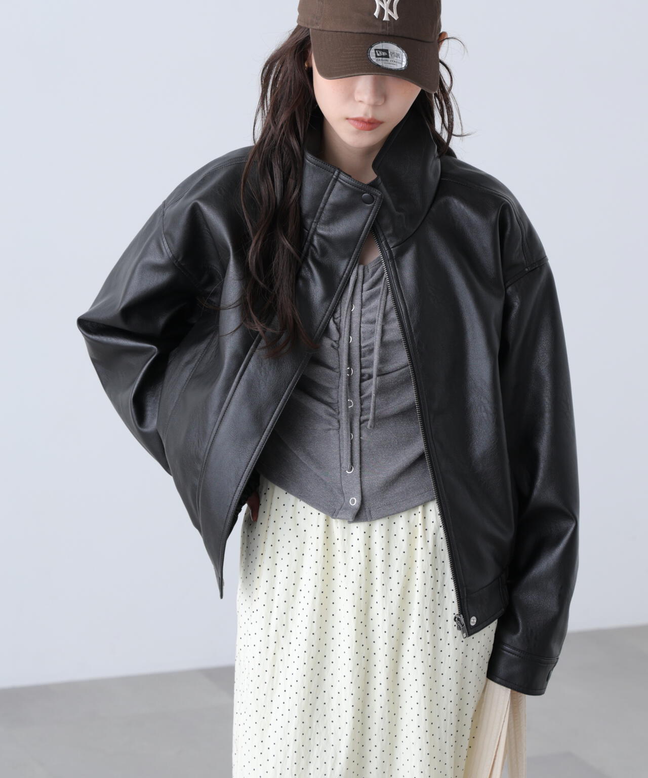 162cm 着用サイズ:M