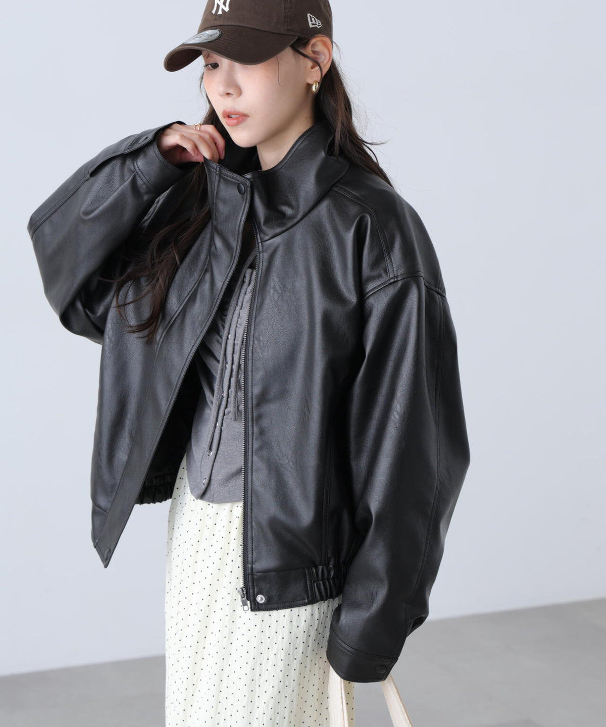 162cm 着用サイズ:M