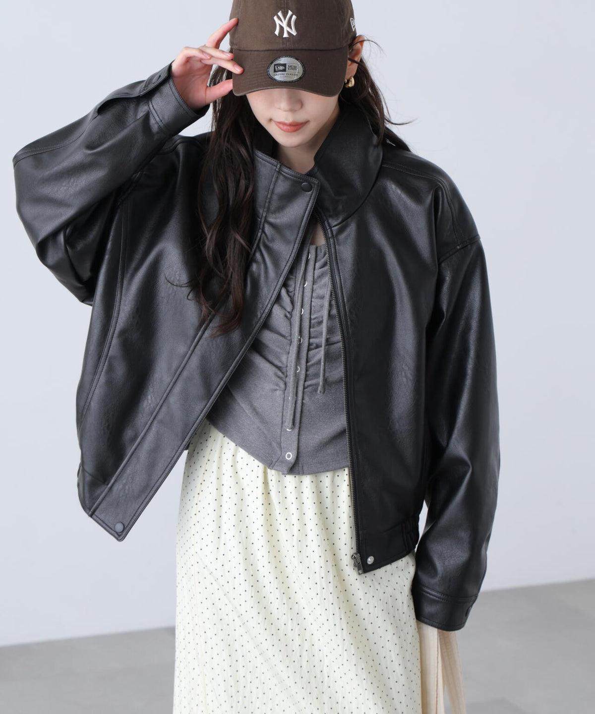 162cm 着用サイズ:M