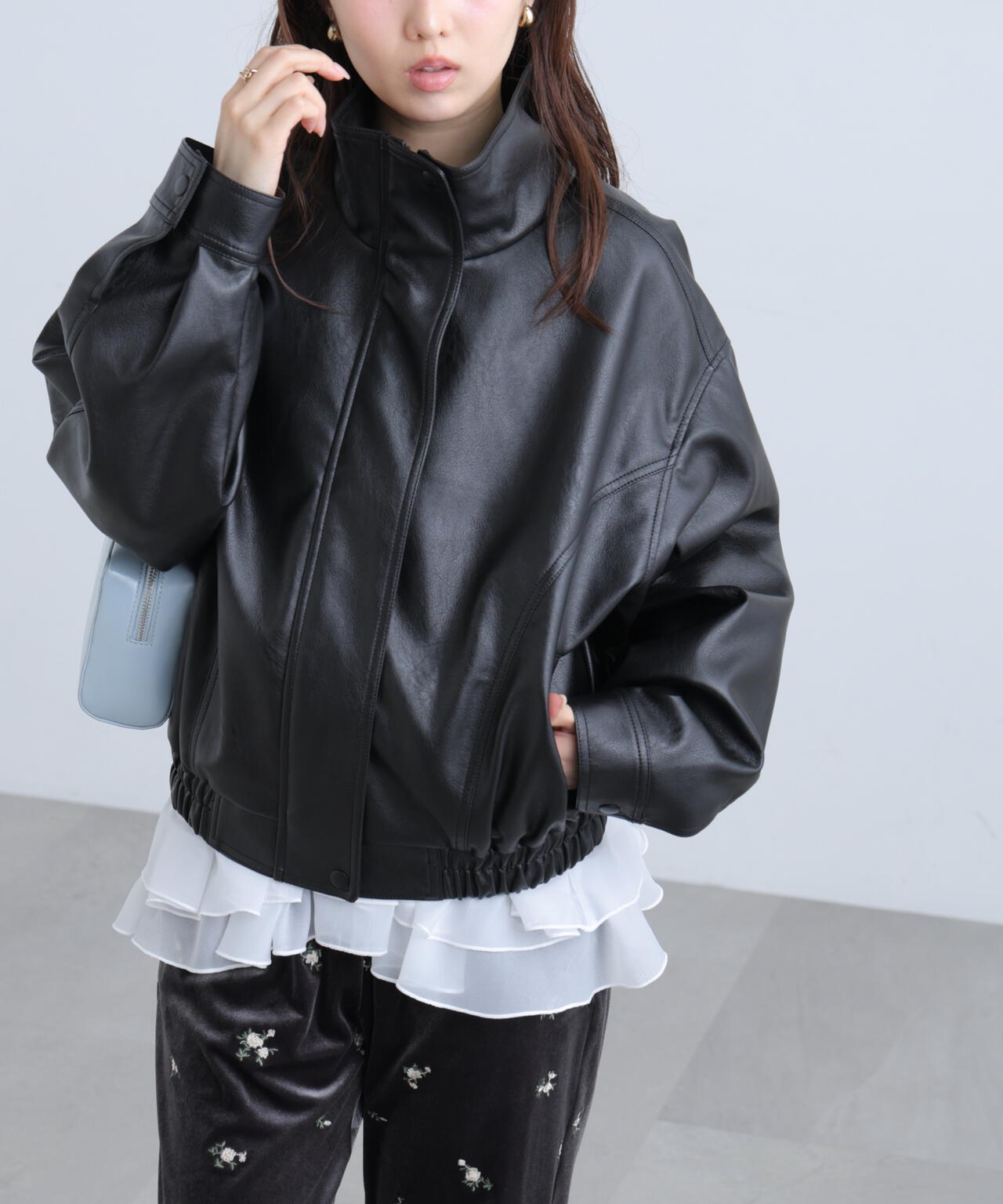 162cm 着用サイズ:M