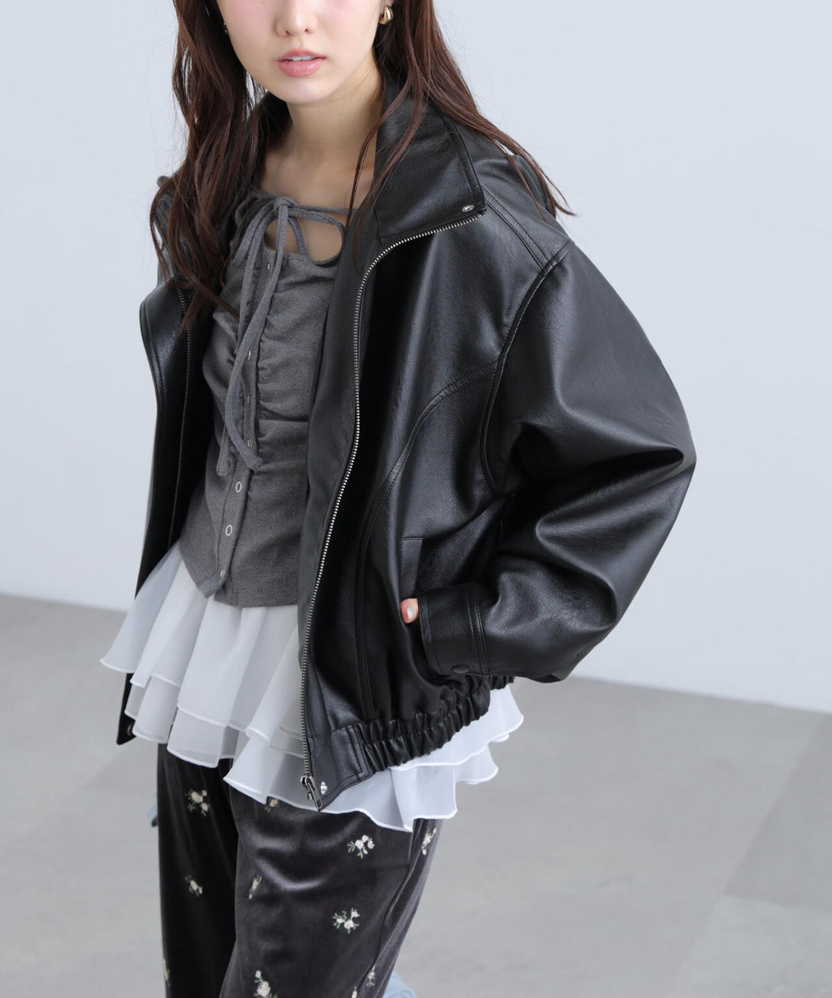162cm 着用サイズ:M