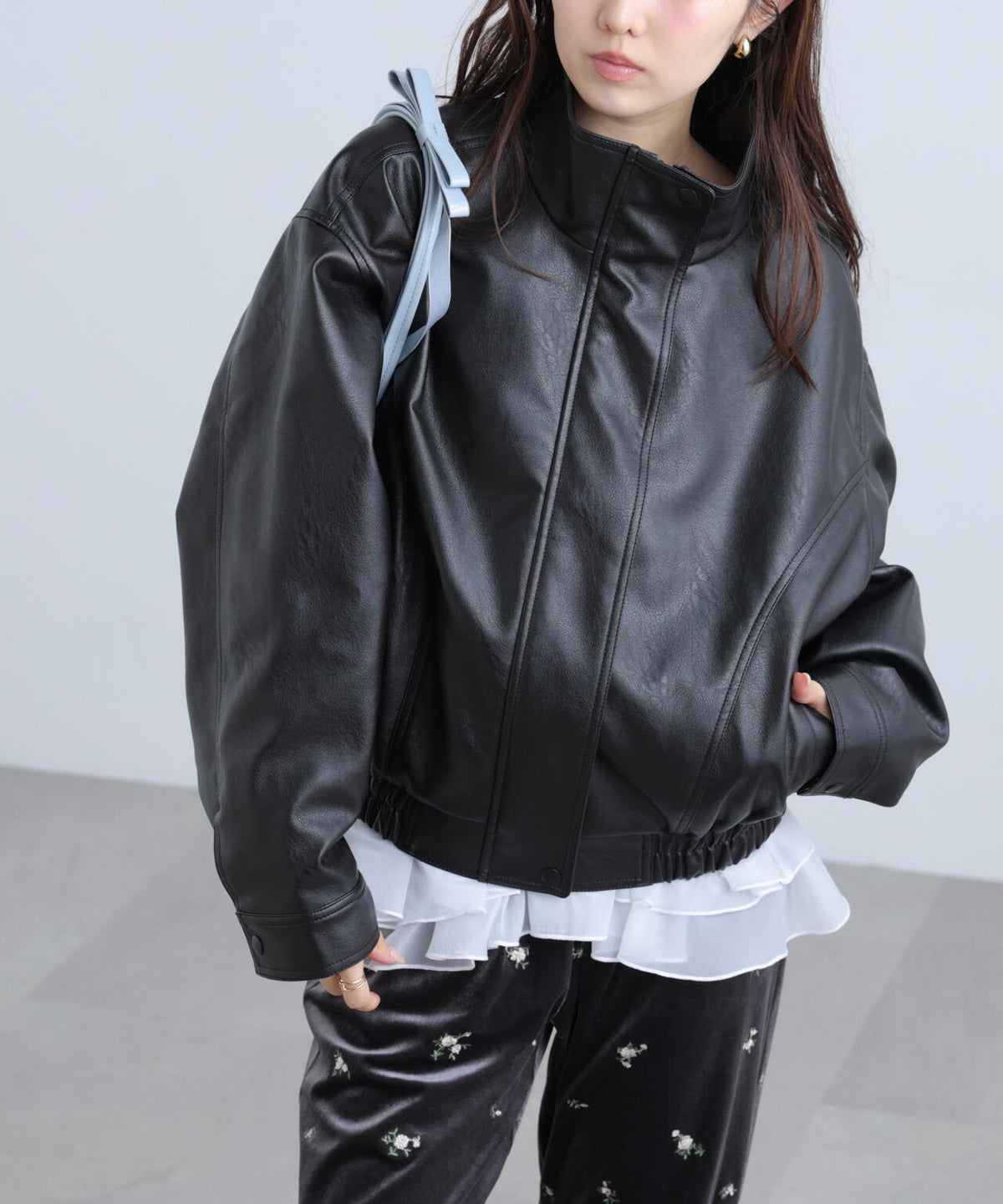 162cm 着用サイズ:M