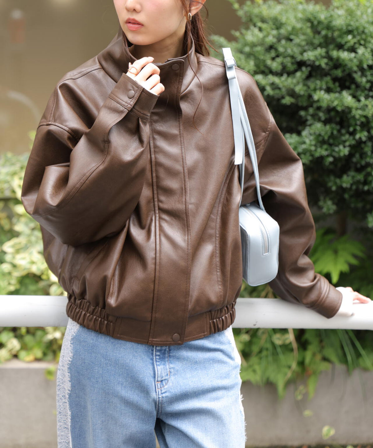 162cm 着用サイズ:M