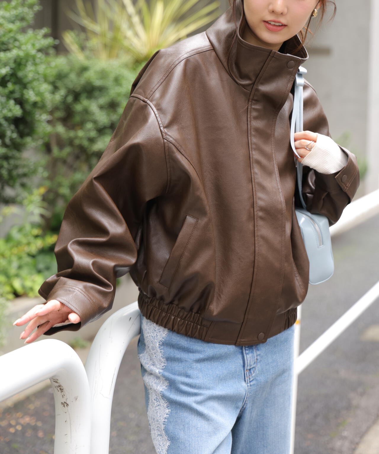 162cm 着用サイズ:M