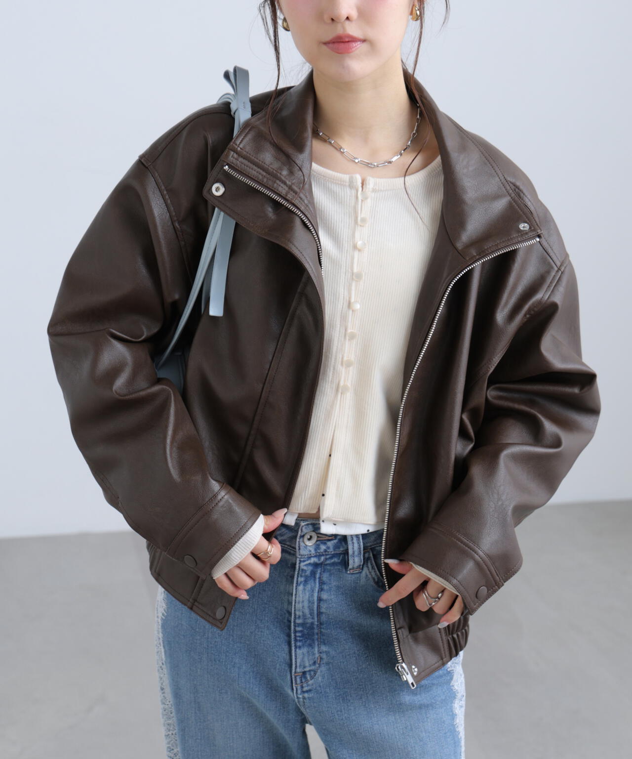 162cm 着用サイズ:M