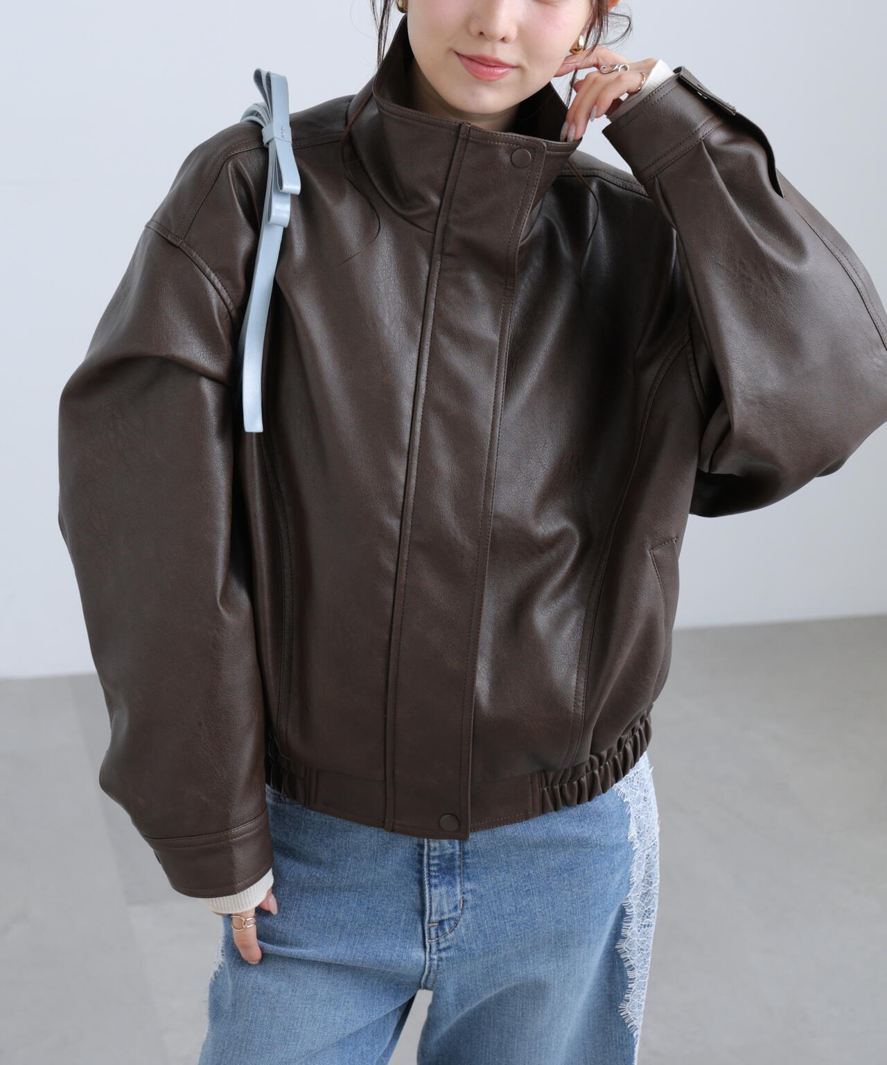 162cm 着用サイズ:M