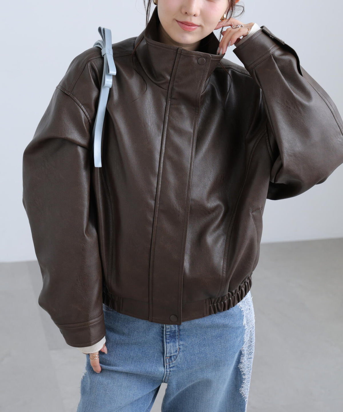 162cm 着用サイズ:M