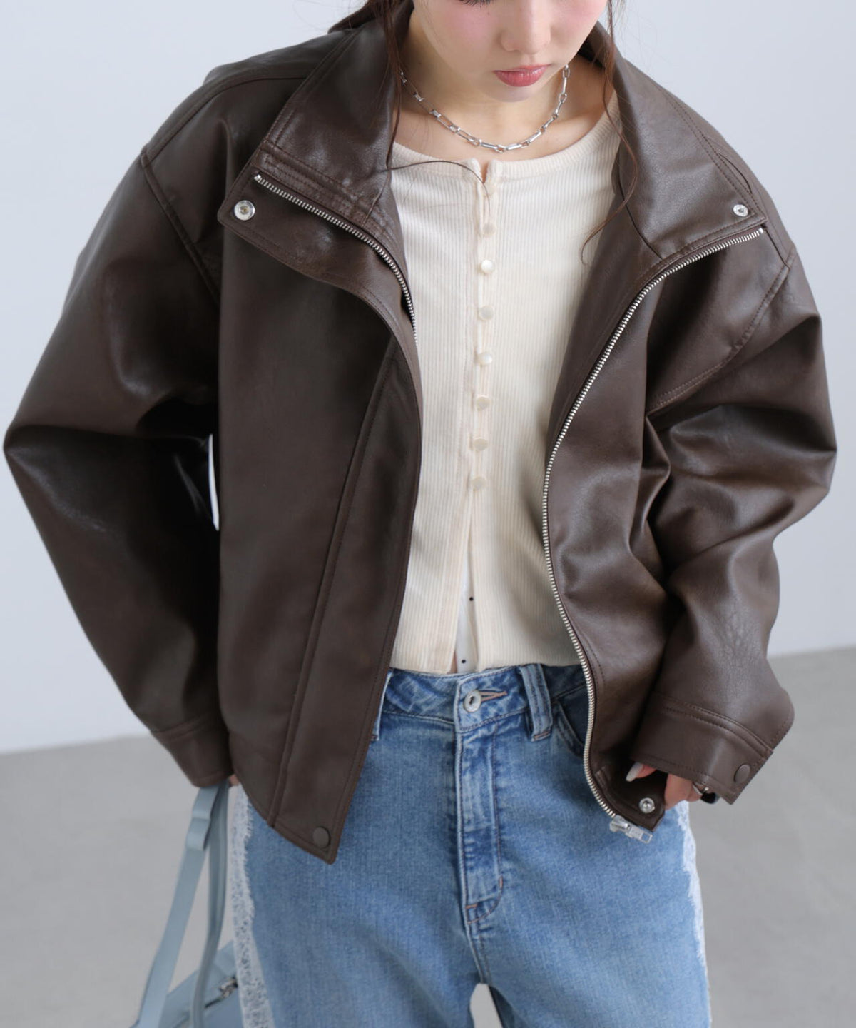 162cm 着用サイズ:M