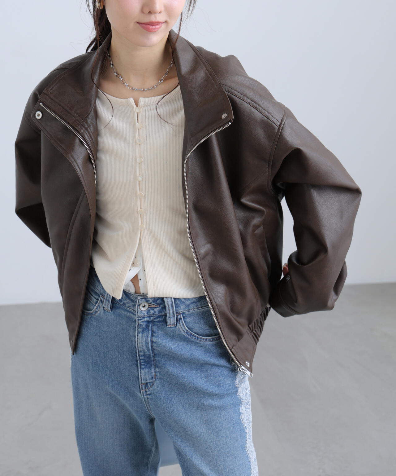 162cm 着用サイズ:M