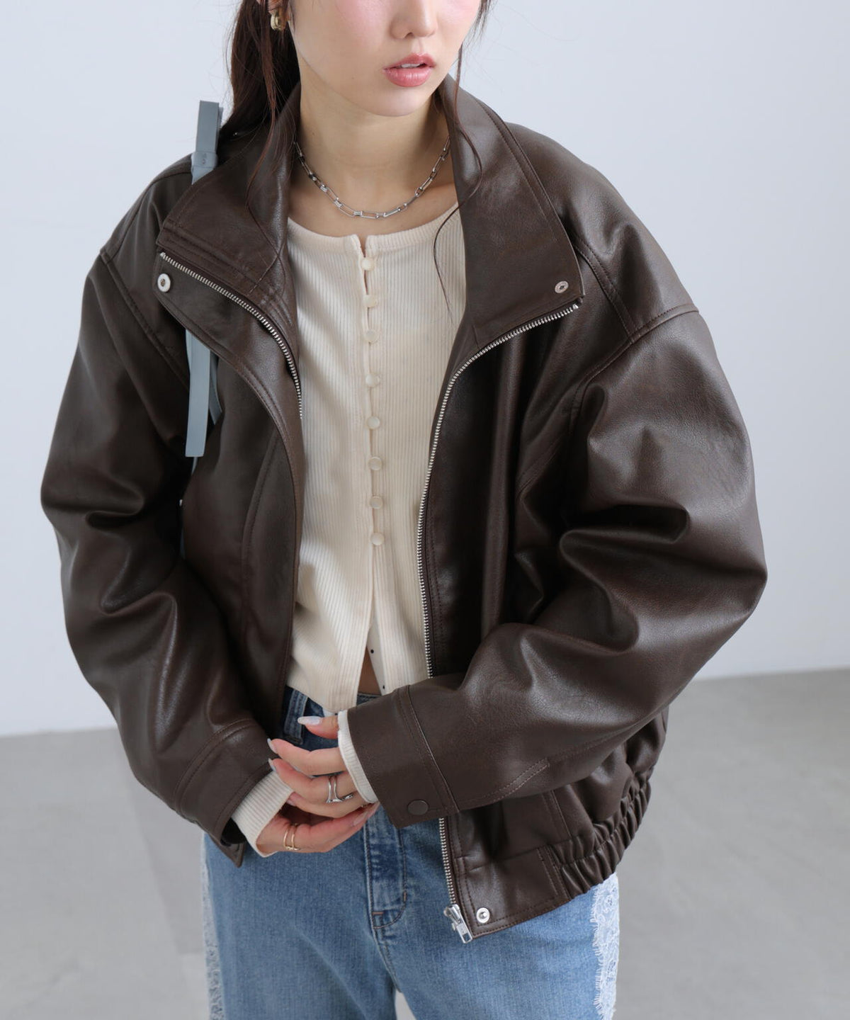 162cm 着用サイズ:M