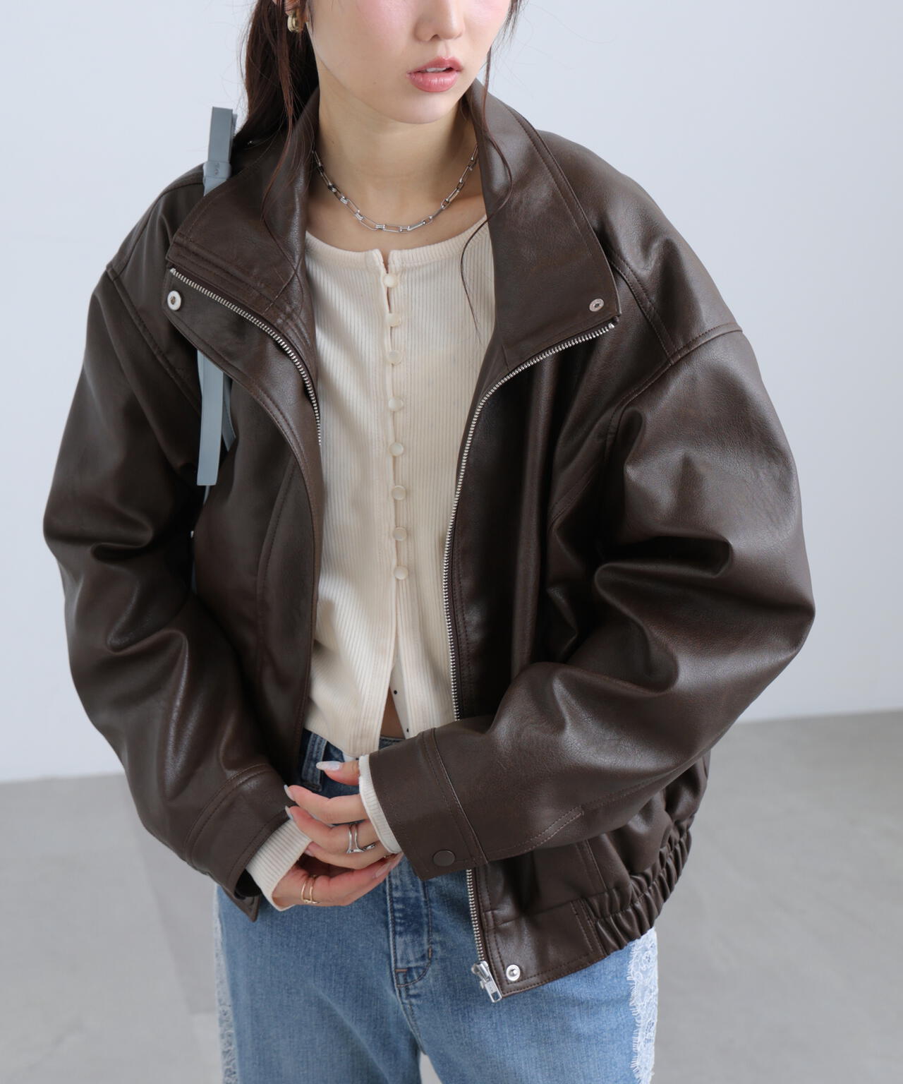 162cm 着用サイズ:M