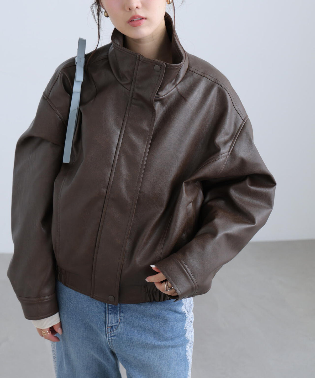 162cm 着用サイズ:M