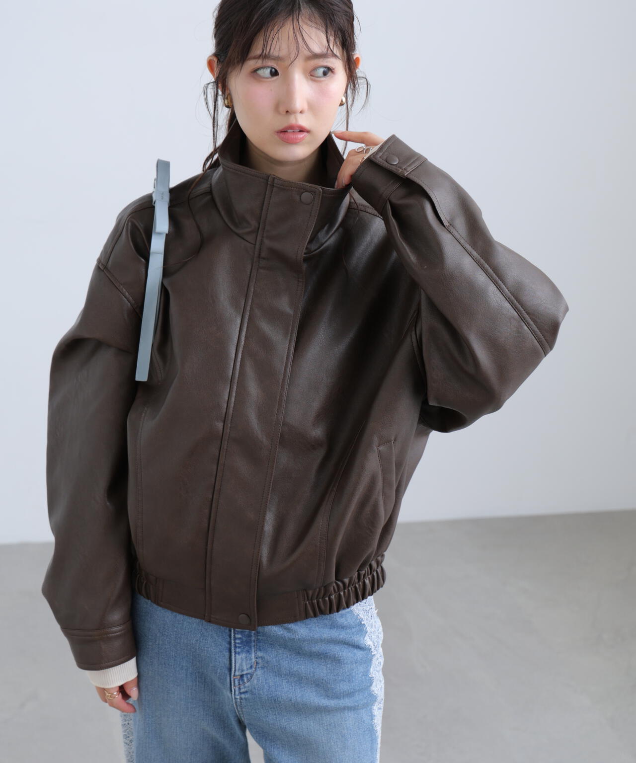 162cm 着用サイズ:M