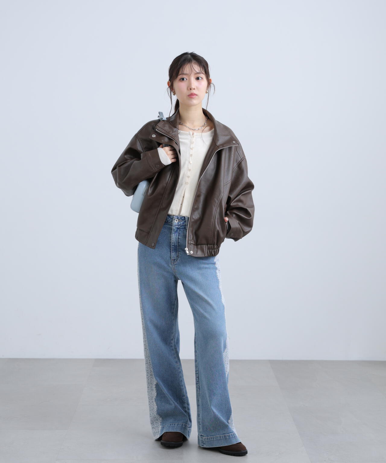 162cm 着用サイズ:M