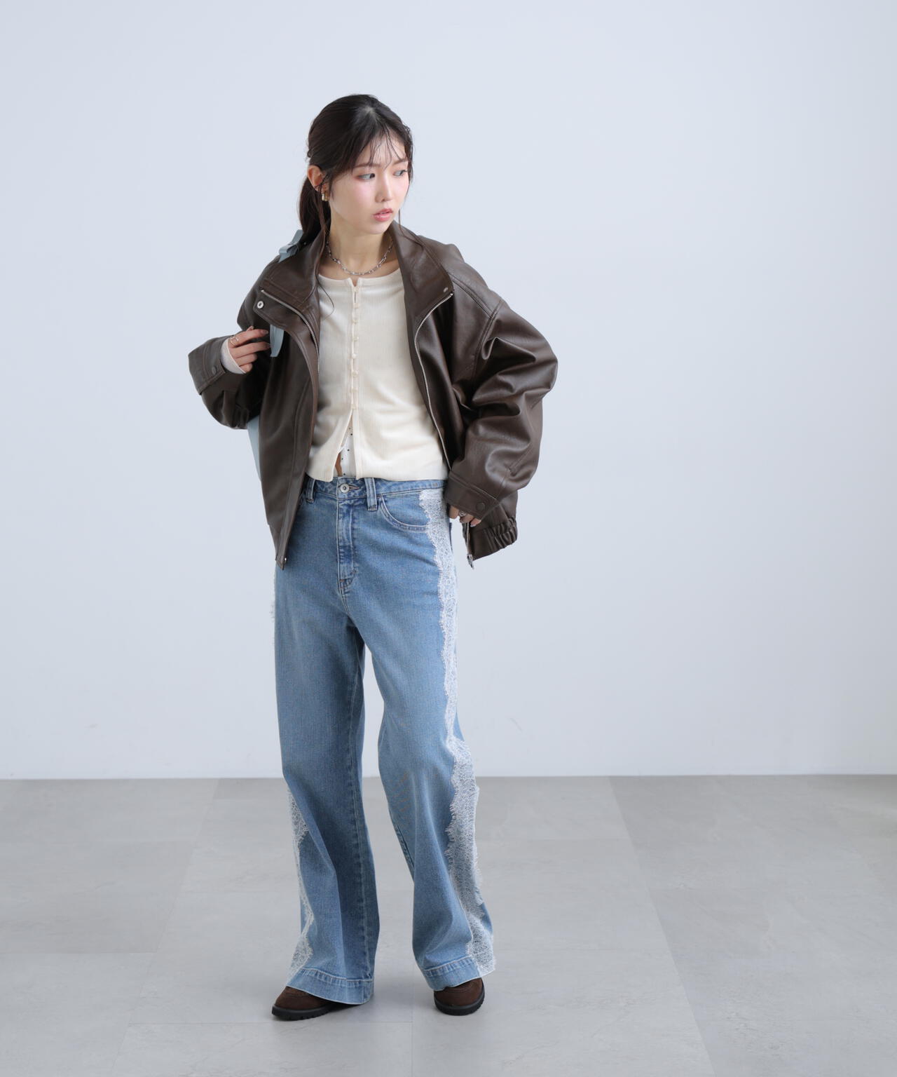 162cm 着用サイズ:M