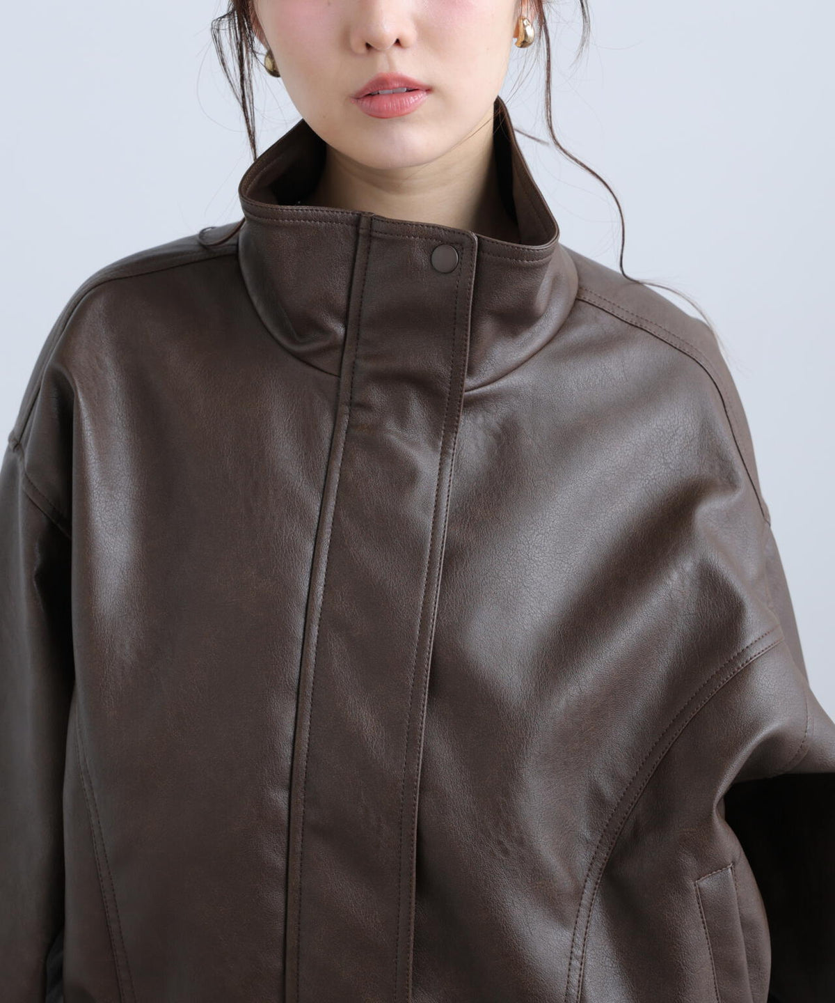 162cm 着用サイズ:M
