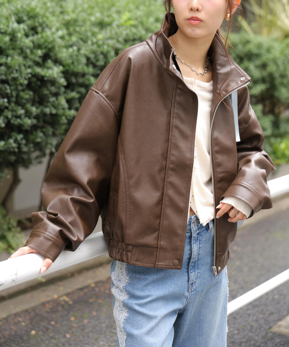 162cm 着用サイズ:M