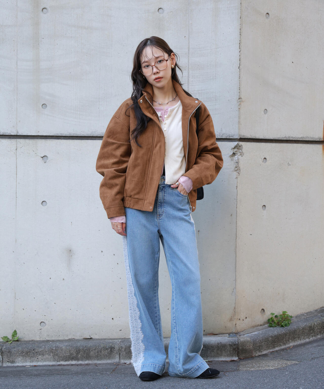 162cm 着用サイズ:M