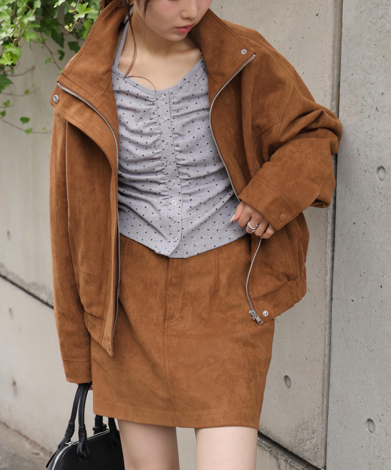 162cm 着用サイズ:M