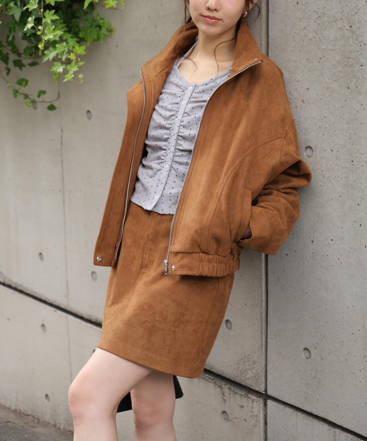 162cm 着用サイズ:M