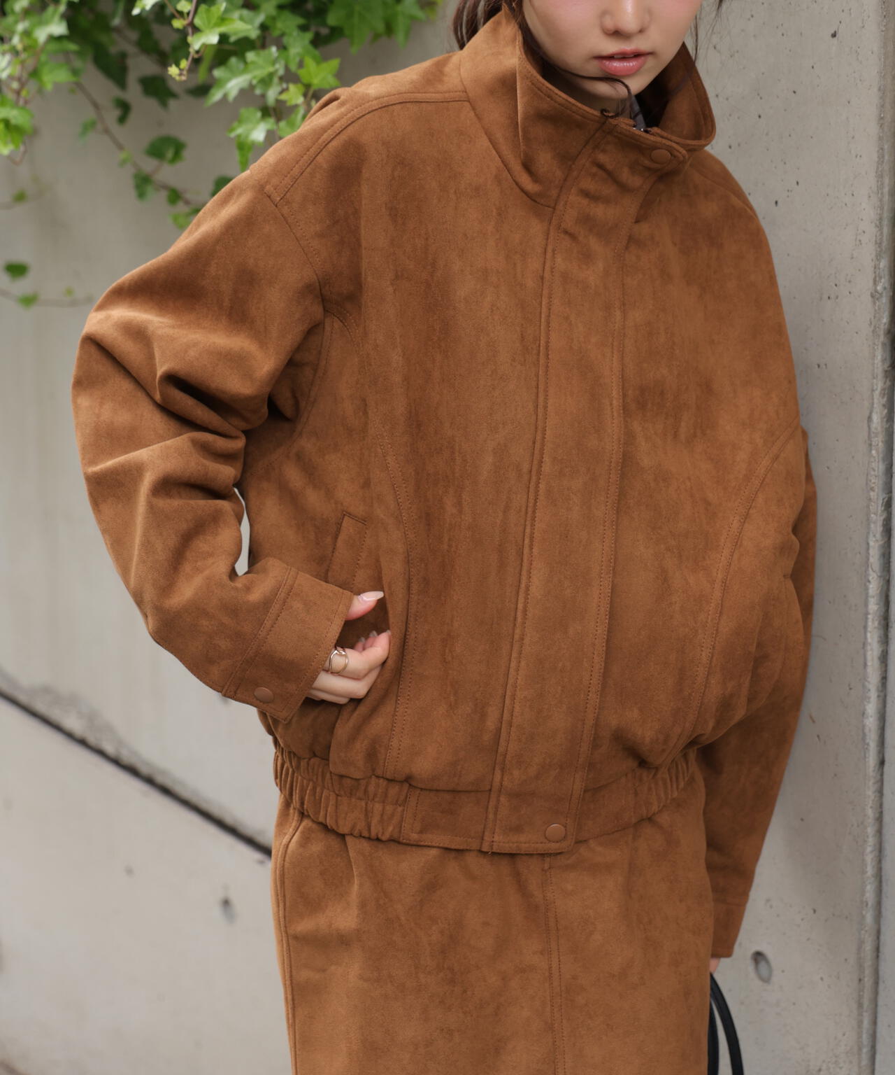 162cm 着用サイズ:M