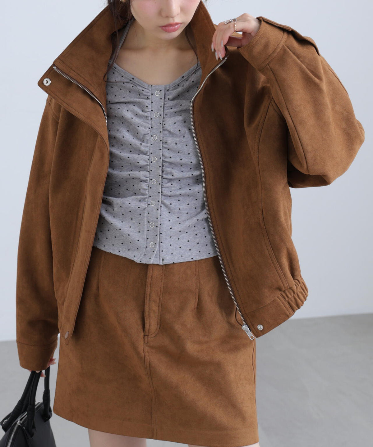 162cm 着用サイズ:M