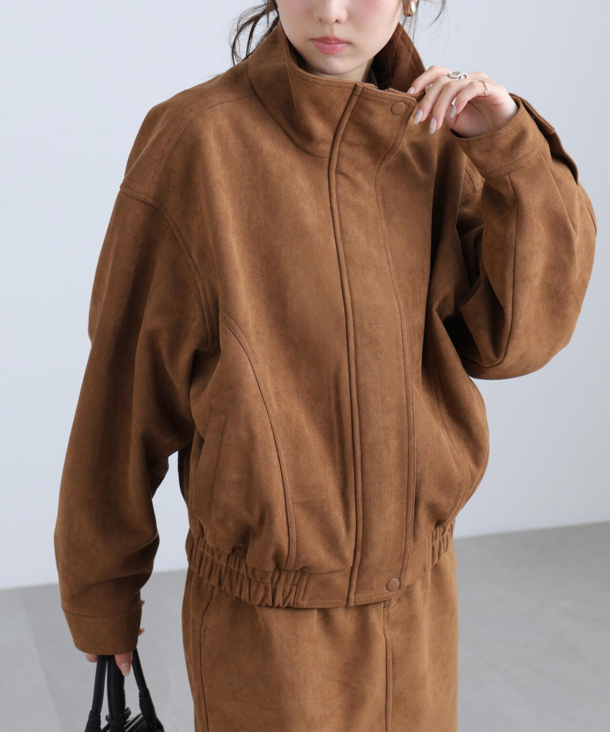 162cm 着用サイズ:M