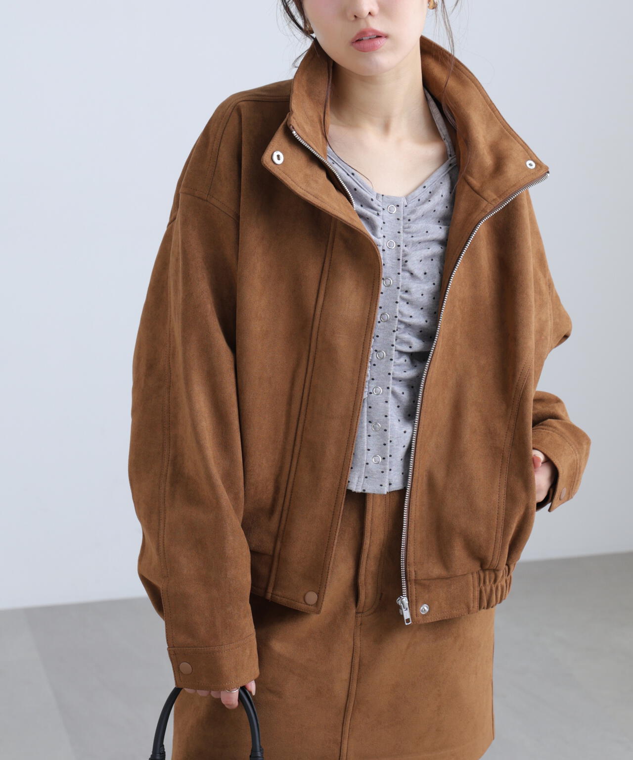 162cm 着用サイズ:M